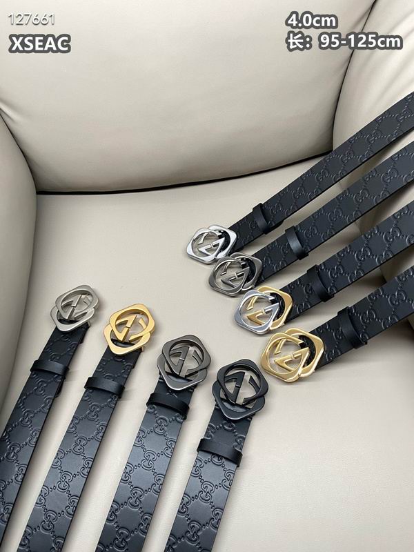 2025 Gucci belt 40mm 1028